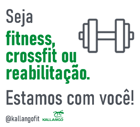 Fitnessbrasil Sticker by Kallango Fit