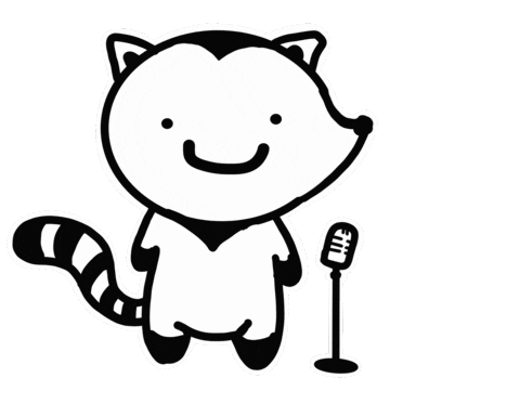 Singer Singing Sticker