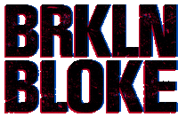 Brklnbloke nyc brooklyn streetwear bloke Sticker