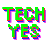 techno ai Sticker