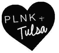 Tulsa Lagree Sticker by PLNK_Fitness