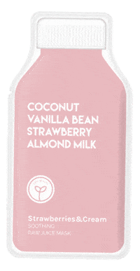 Almond Milk Fun Sticker by ESW Beauty