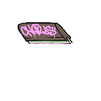 Corazon Rosa Sticker