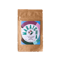 Green Tea I Love Cookies Sticker by Maratcha