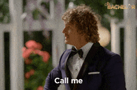 call me rose GIF by The Bachelor Australia