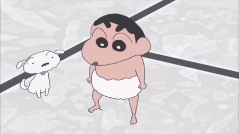 crayon shinchan japan GIF