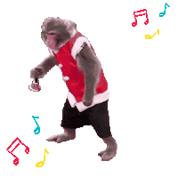 Fun Christmas Sticker