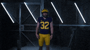 Go Blue Ncaa Football GIF by Michigan Athletics