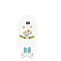 Happy Flowers Sticker