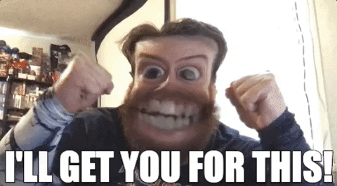 How Dare You Revenge GIF by Leroy Patterson