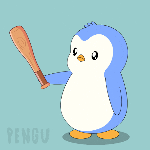 Penguin Omg GIF by Pudgy Penguins