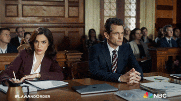 Nbc GIF by Law & Order