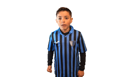 Happy Soccer Player Sticker by Inter Club d'Escaldes