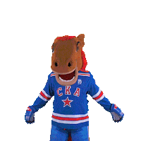 Mascot Love Sticker by SKA Ice Hockey Club