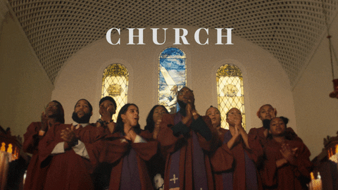 rejoice praise the lord GIF by Samm Henshaw