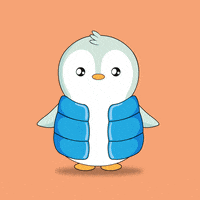No Way Wow GIF by Pudgy Penguins