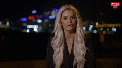Channel 9 Reaction GIF by Married At First Sight