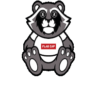 Dog Love Sticker by FlagCap