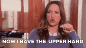 Parks And Recreation Smirk GIF by Narcissistic Abuse Rehab