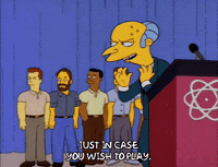 Season 3 Softball GIF by The Simpsons