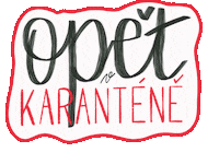Quarantine Czech Sticker