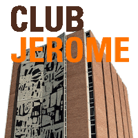 library clubjerome Sticker by Bowling Green State University