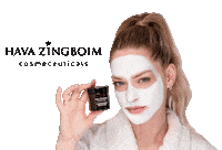 Relax Purifying Sticker by hava zingboim