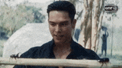 Rhinoceros Beetle Smile GIF