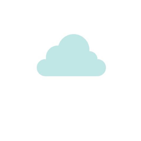 pulpwire giphyupload rain cloud cbd Sticker