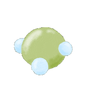 paintmar かわいい chemistry nh molecule Sticker
