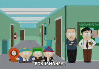 eric cartman school GIF by South Park 