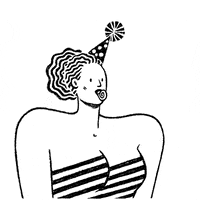 Animation Party Hard GIF by AliceDes