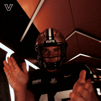 Sport Celebrate GIF by Vanderbilt Athletics