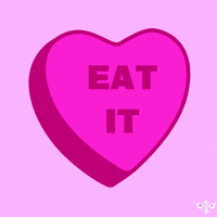 Eat Valentines Day GIF