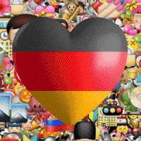 Germany Heart GIF by PEEKASSO