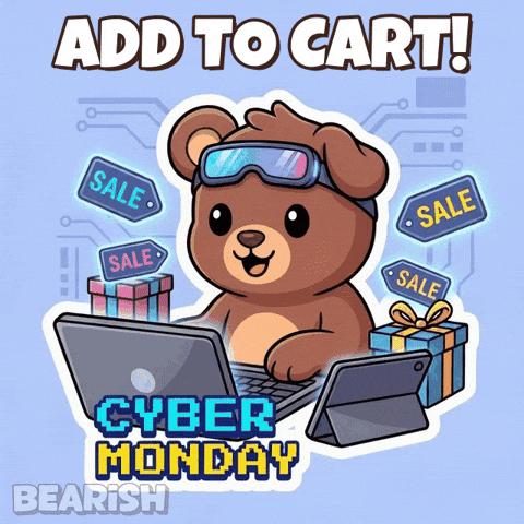 Happy Shopping GIF by BEARISH