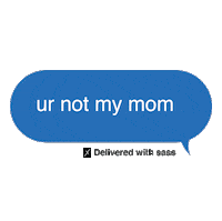 Text Sticker by OXGN