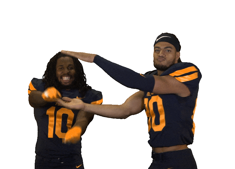 Football Players Utrockets Sticker by Toledo Rockets