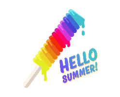 Ice Pop Hello Sticker by American Tourister