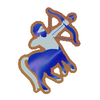 Zodiac Sign Birthday Sticker