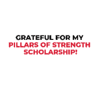 Scholarship Sticker by University of Maryland Global Campus