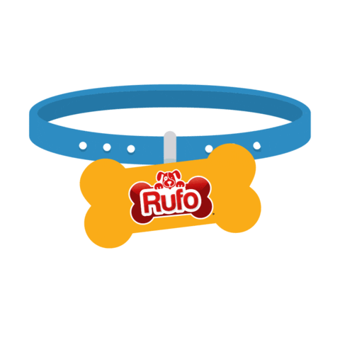 Rufo_CMIAlimentos giphyupload dog dogs perro Sticker