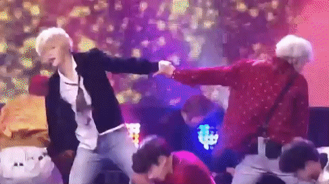Bts GIF by New Year's Rockin' Eve