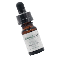 Cbd Oil Sticker by Naturecan Japan | ネイチャーカン