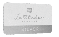 Silver Bronze Sticker by Norwegian Cruise Line