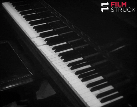 jean renoir piano GIF by FilmStruck