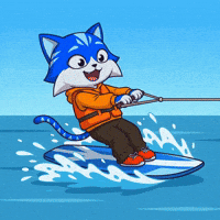 Happy Cat GIF by Doge Pound