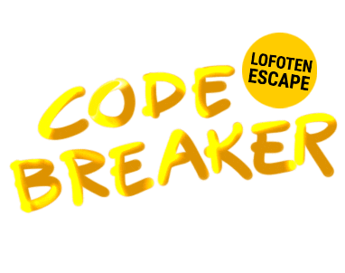 Code Breaker Winner Sticker by Lofoten Escape & Adventures AS