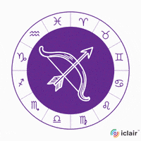 iclair arrow sign bow zodiac GIF