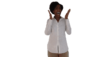 ericarawls excited swipe up thumbs up thinking Sticker